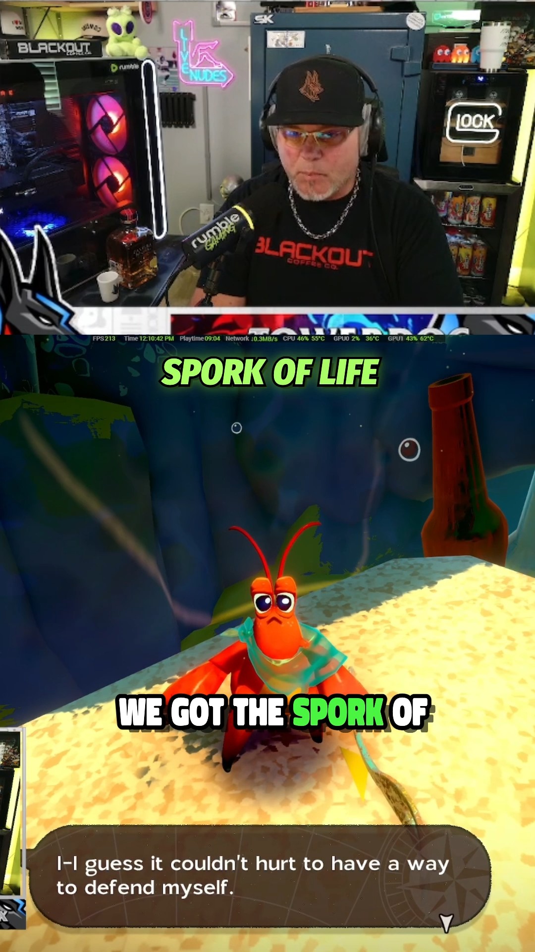 The Spork of Everlasting Light! | Lowlight