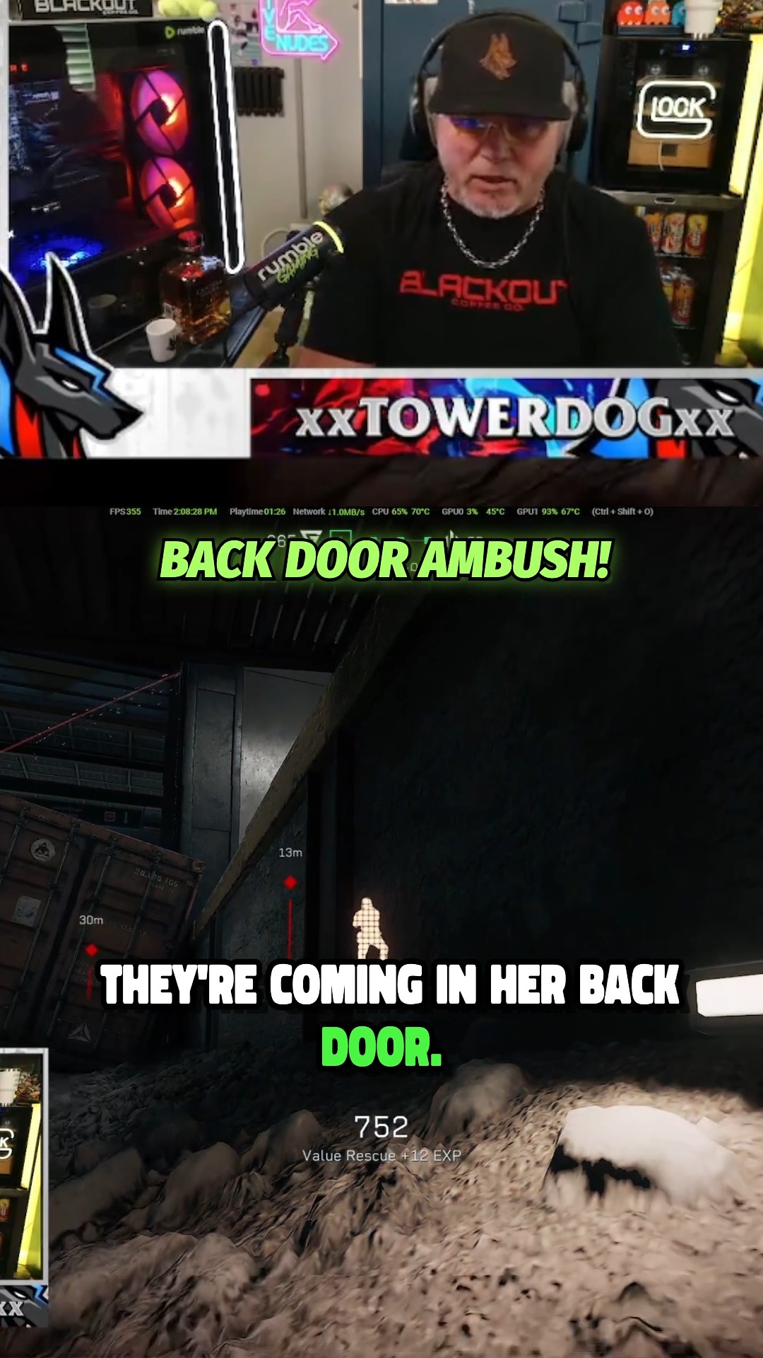Backdoor Abuse! | Lowlight
