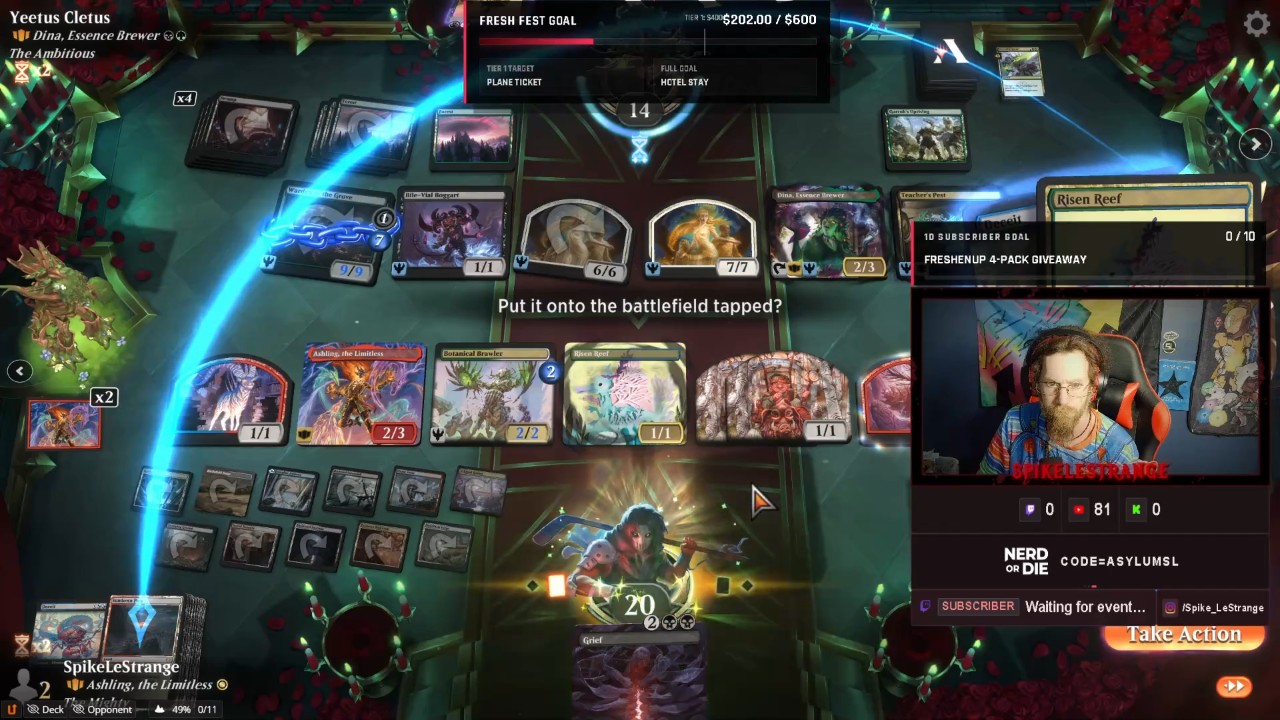Wait for the end... this MTG play is wild! | Lowlight