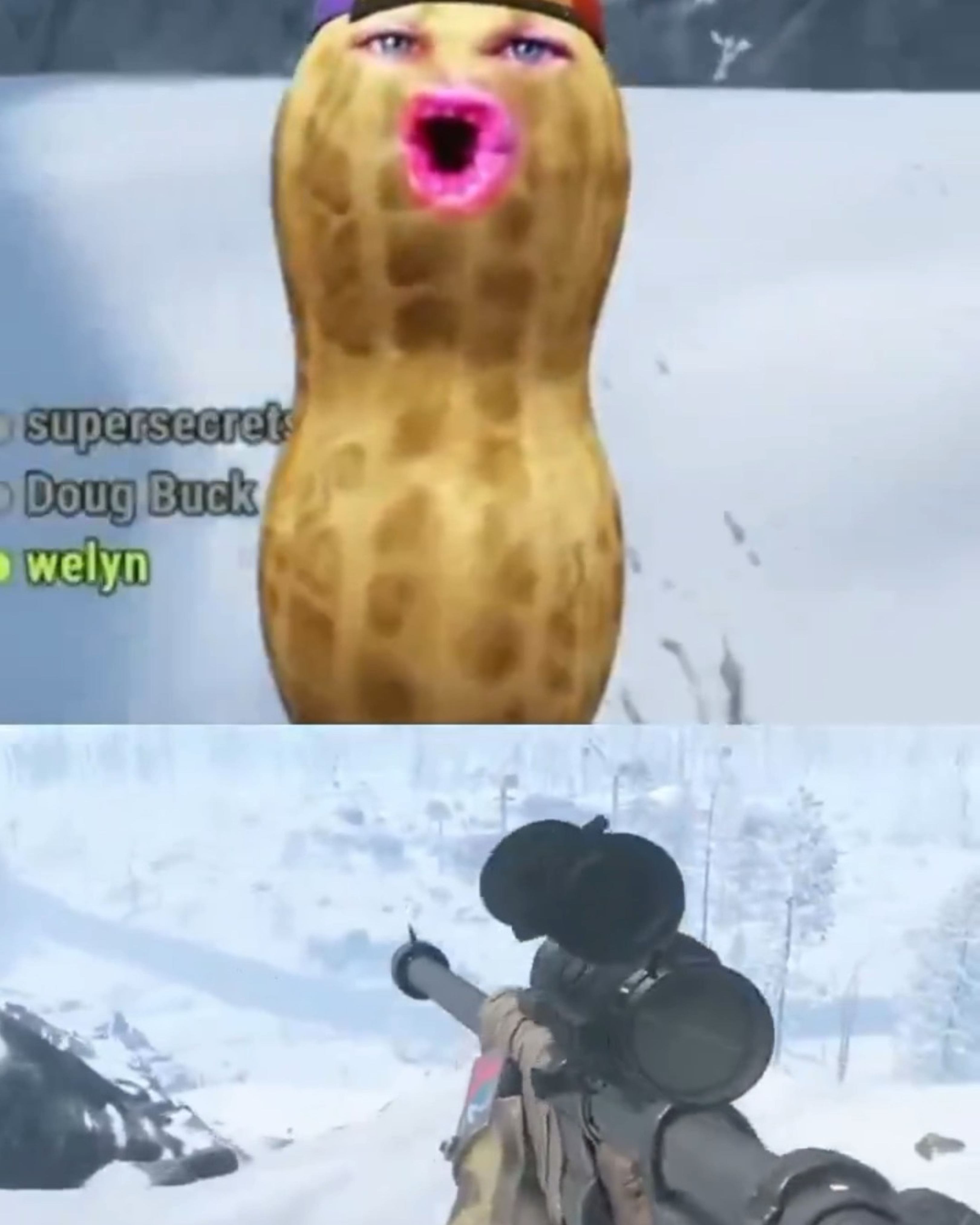 Peanut is a God | Lowlight
