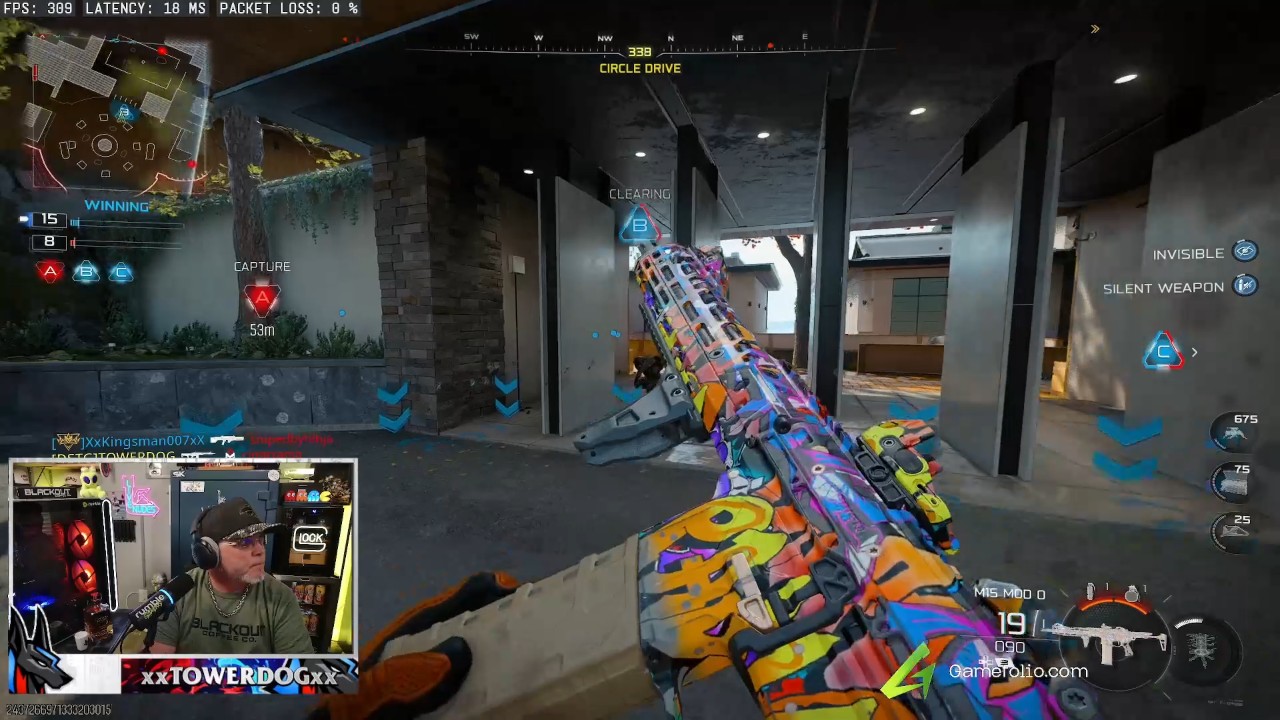 Compalation from my 1st Multiplayer match of the night. | Lowlight