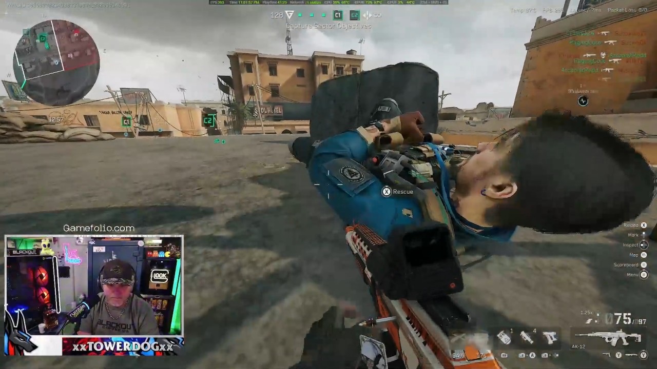 Not once, not twice but 3 times the revive! | Lowlight