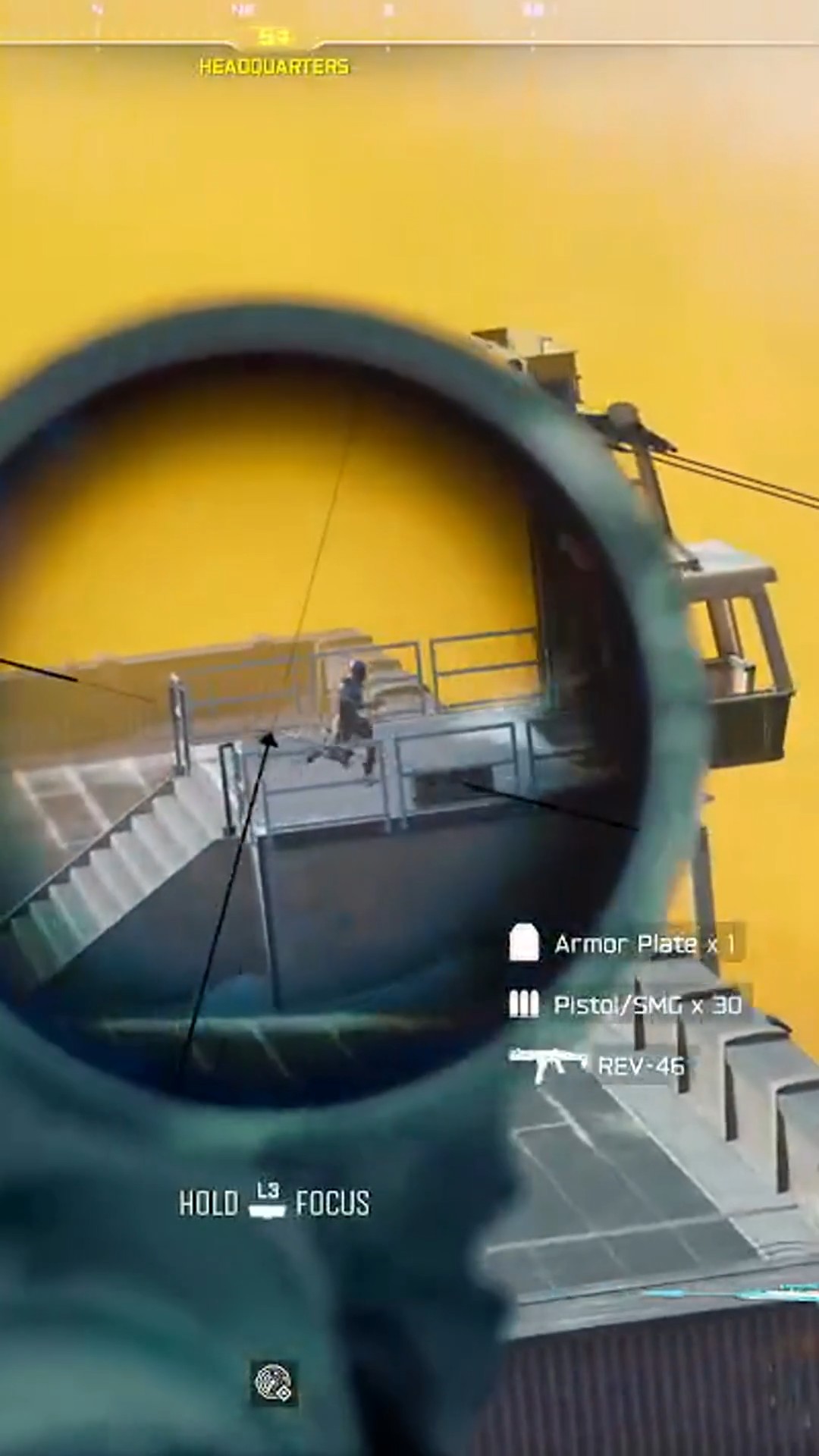 Arriving and Sniping | Lowlight
