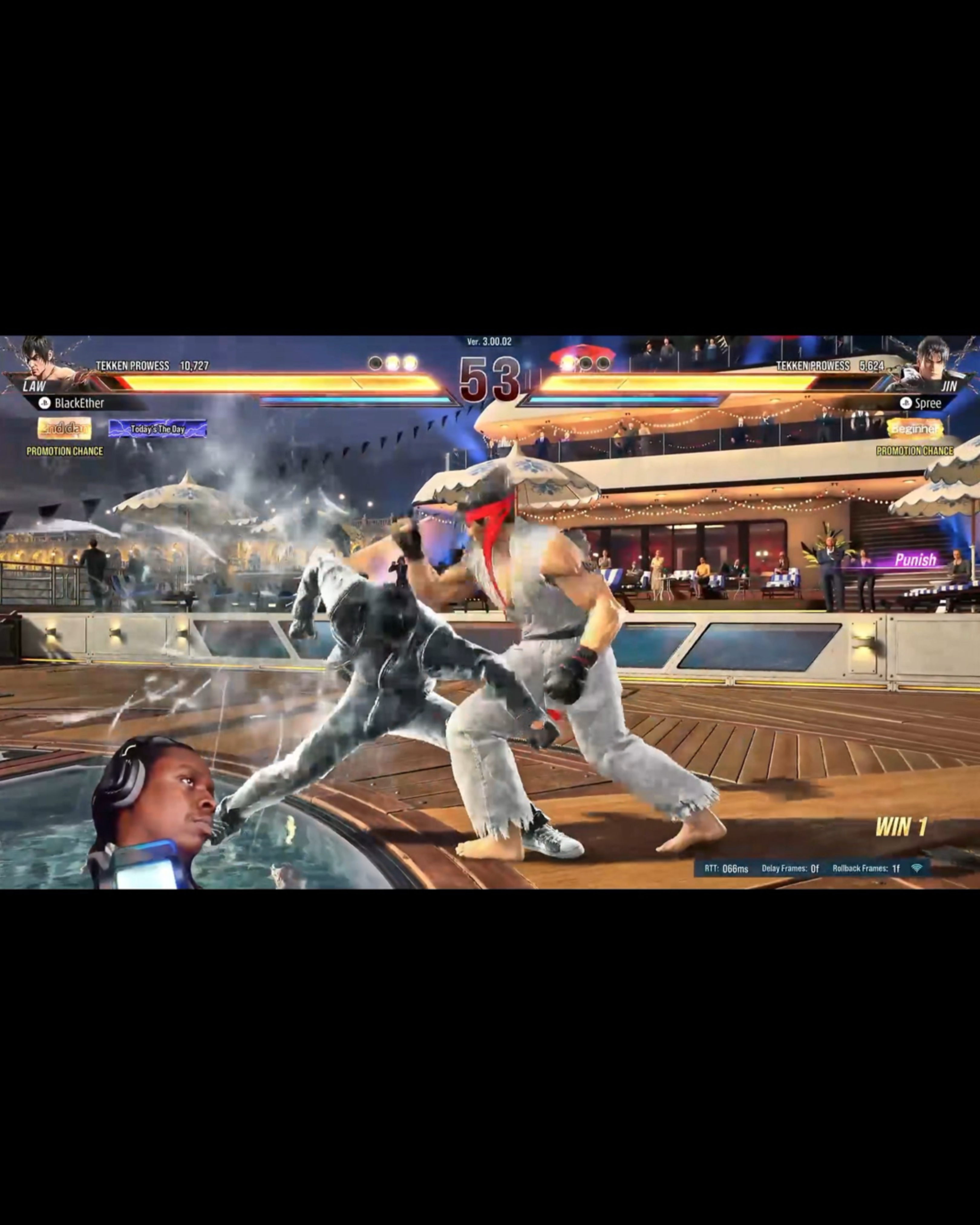 ONE INCH PUNCH | Lowlight