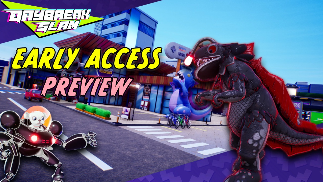 Daybreak Slam Preview | A 2D Fighter Anyone Can Pick U… | Lowlight