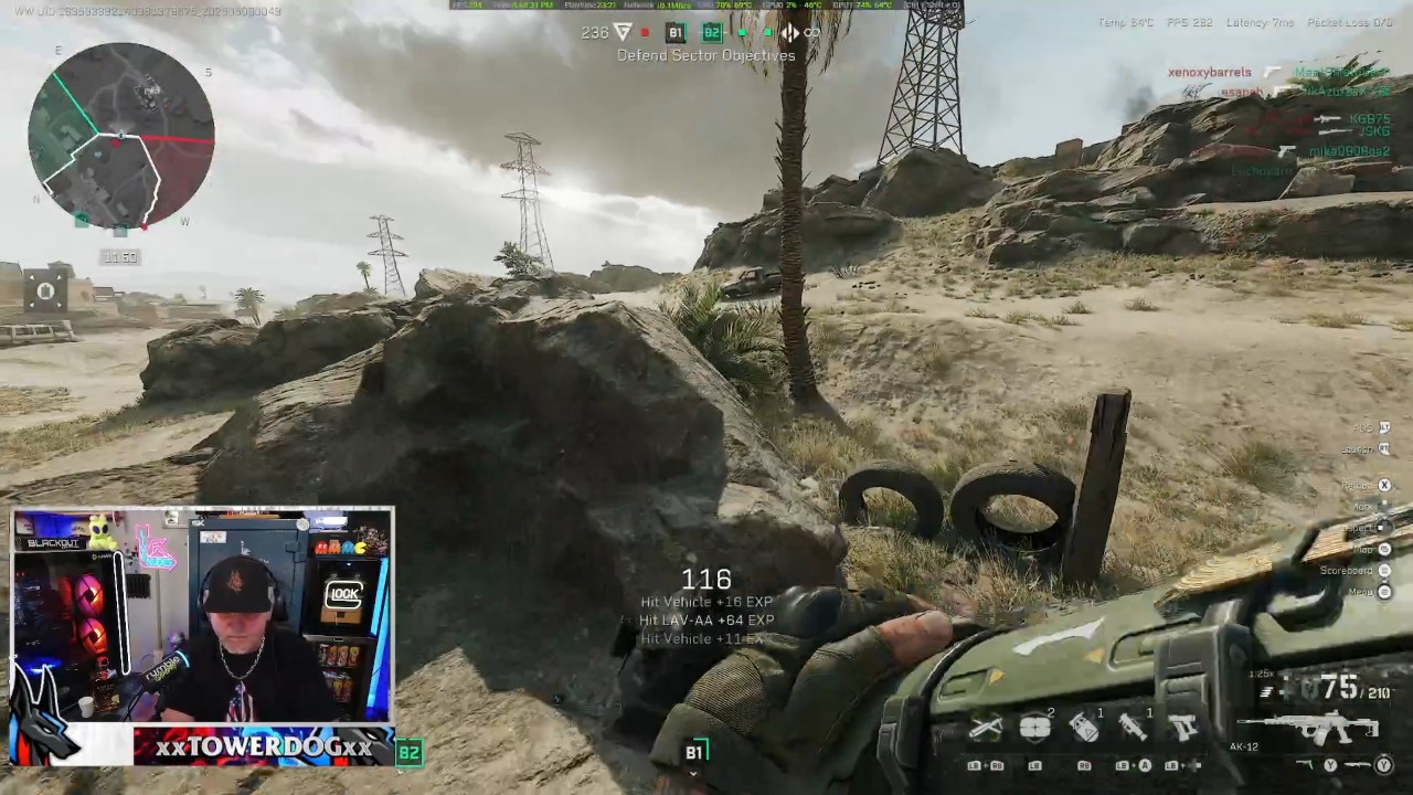 Me - 1 Tank - 0 | Lowlight