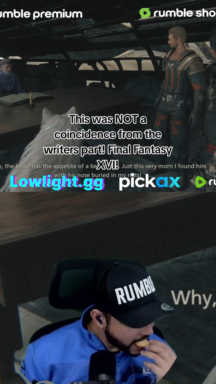 This was not a coincidence from the writer's part in FFXVI! | Lowlight