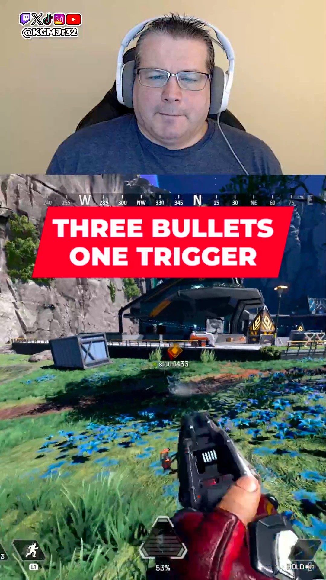 Three Barrels of Pure Chaos | Apex Legends | Lowlight