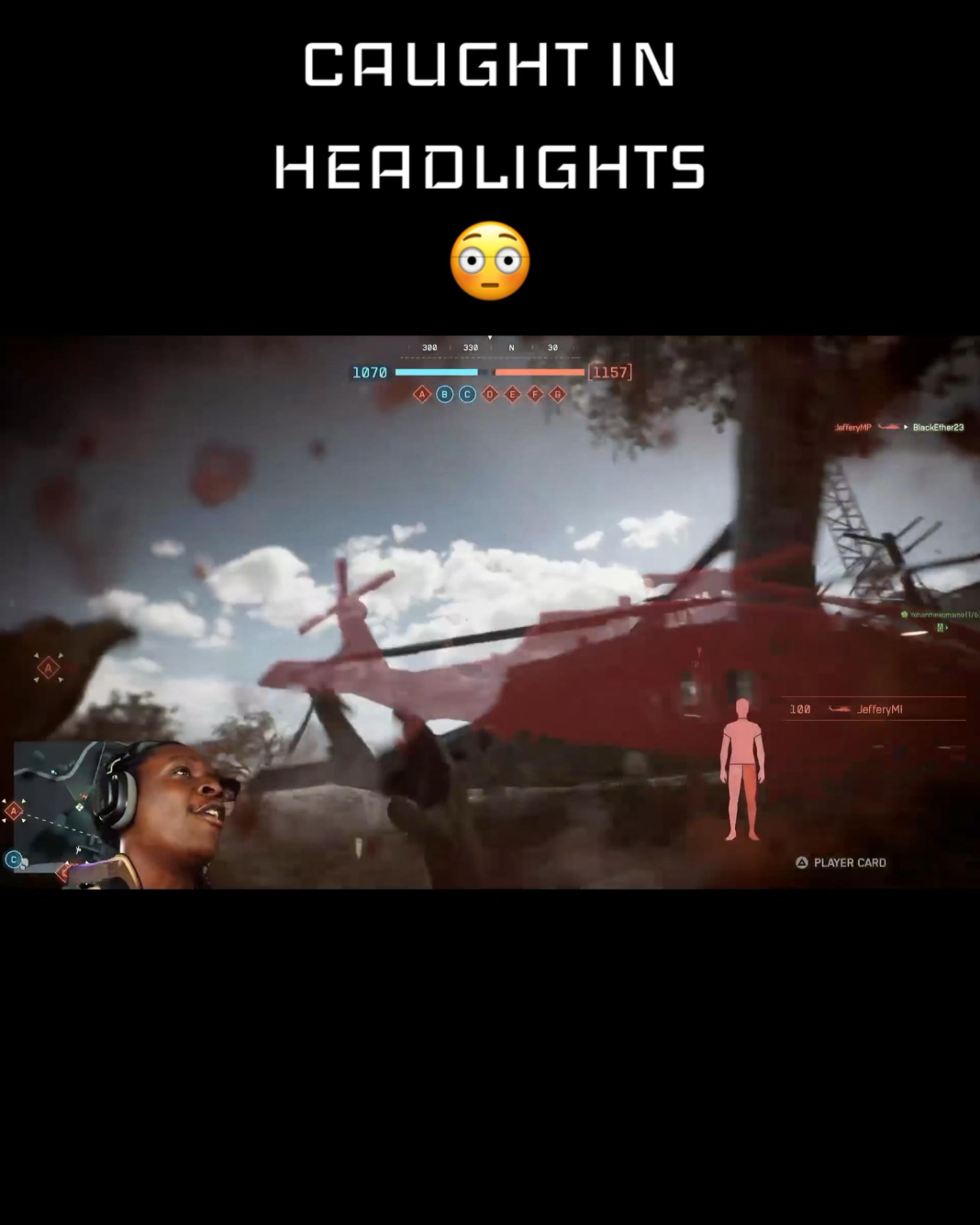 KAMIKAZE HELICOPTER PILOT | Lowlight