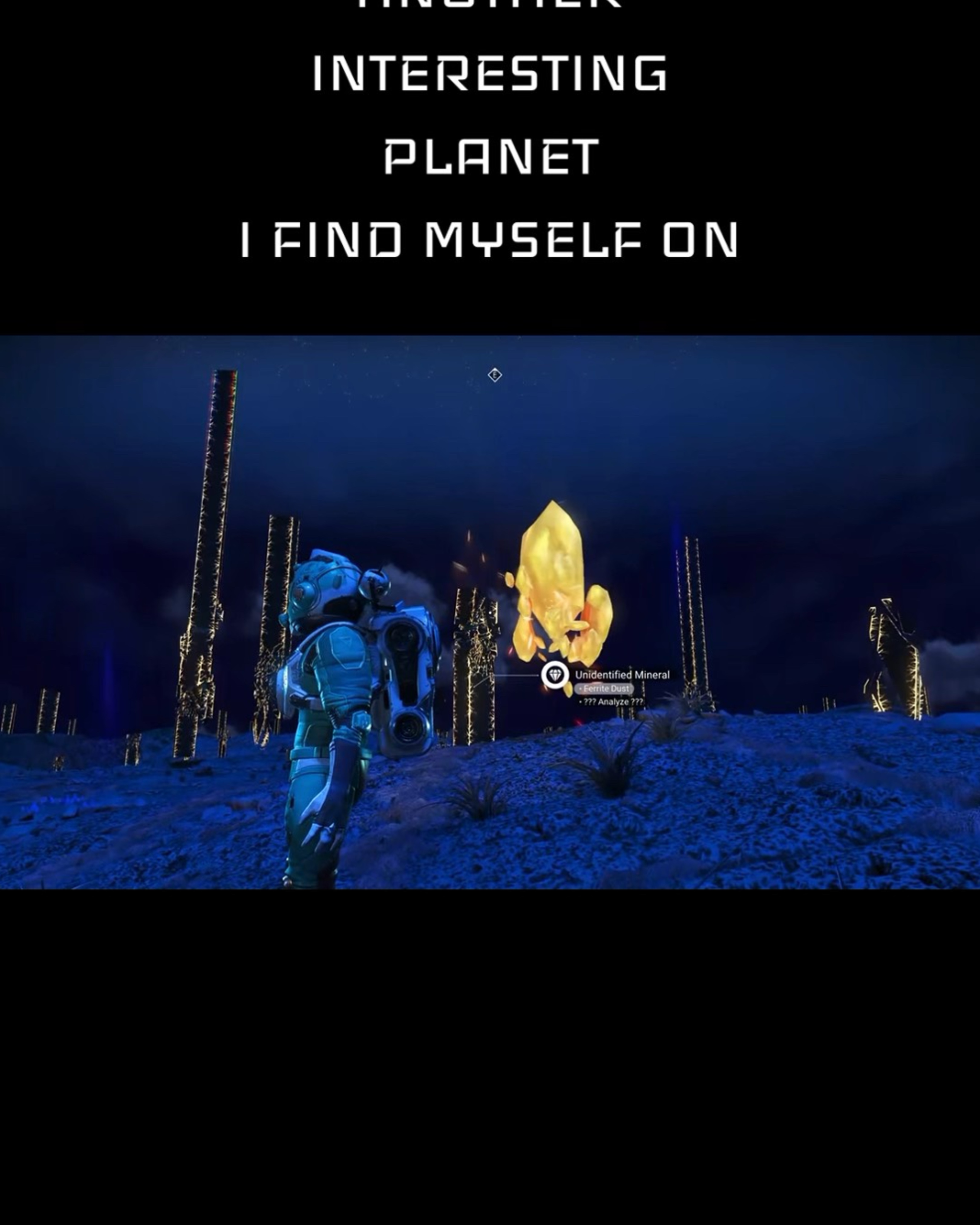INTERESTING NEW PLANET | Lowlight