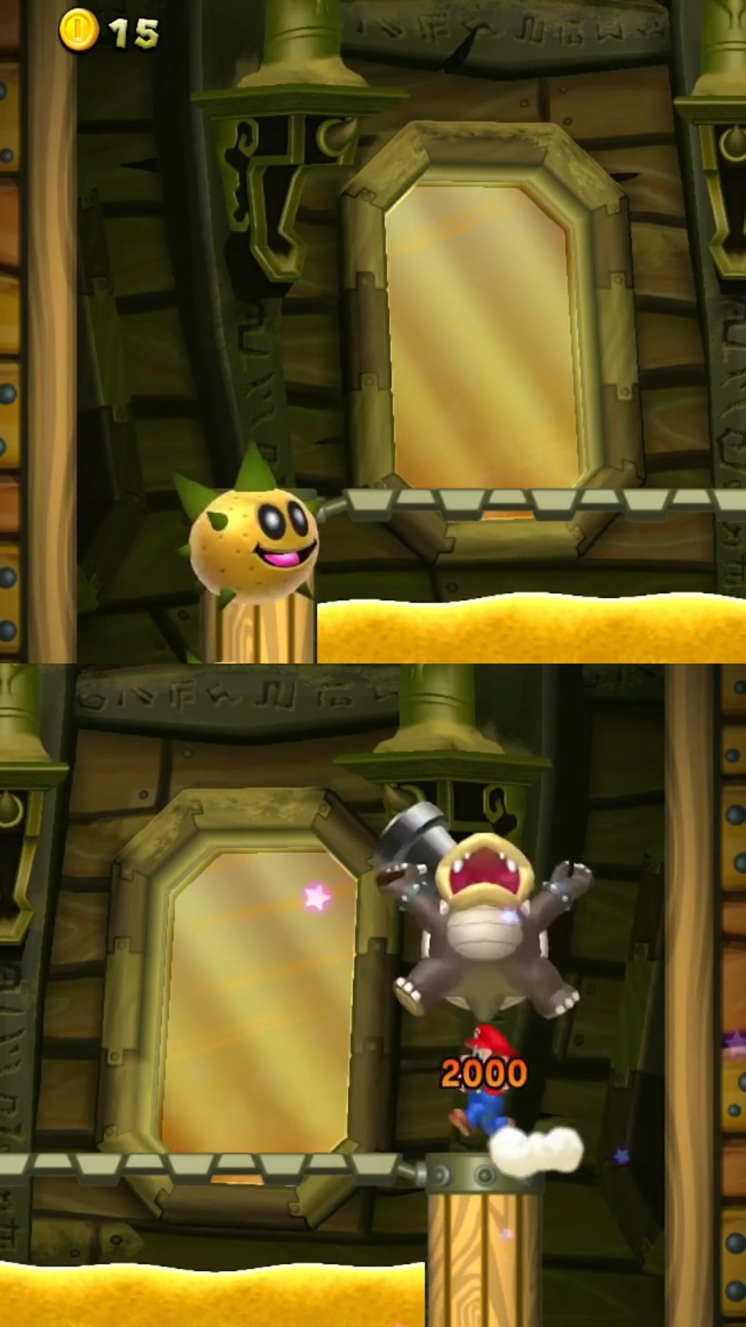 Mario vs Morton | Lowlight