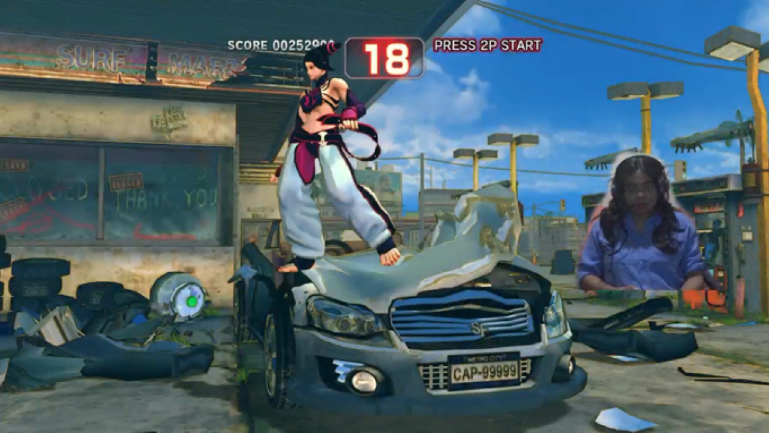 Ultra Street Fighter 4- Bonus Stage | Lowlight