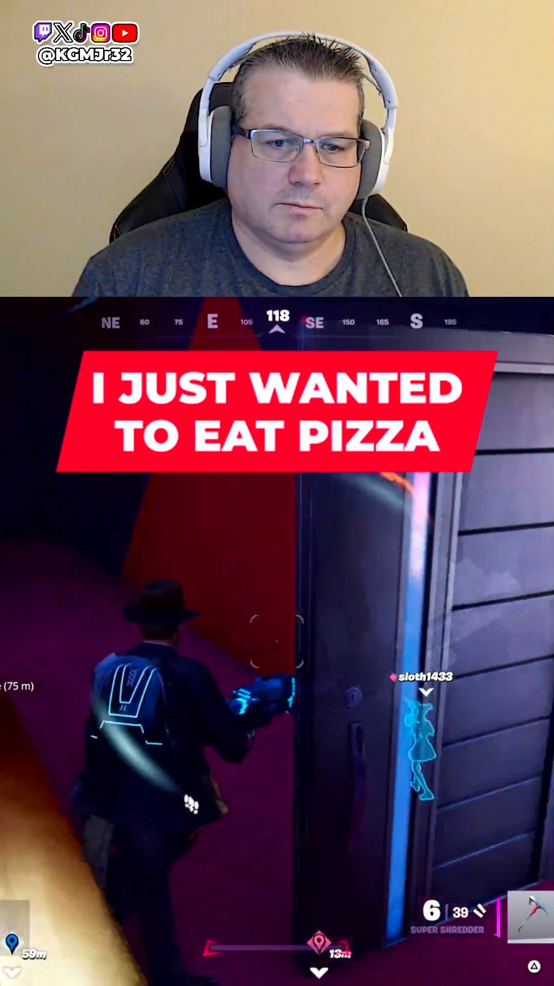 I Just Wanted Some Pizza 🍕 | Fortnite | Lowlight