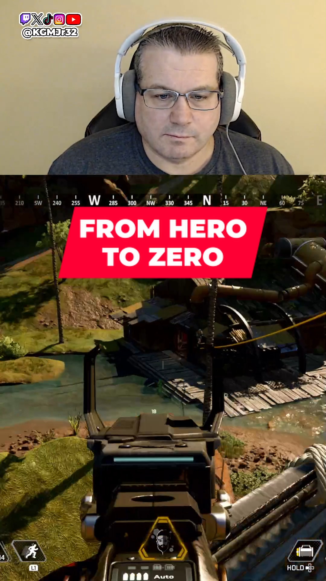 From Hero to Zero | Apex Legends | Lowlight