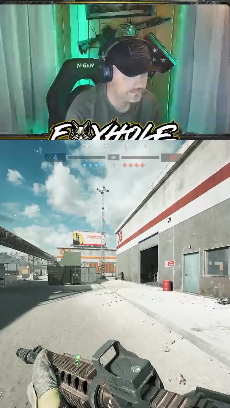 Always have the pistol ready! | Lowlight