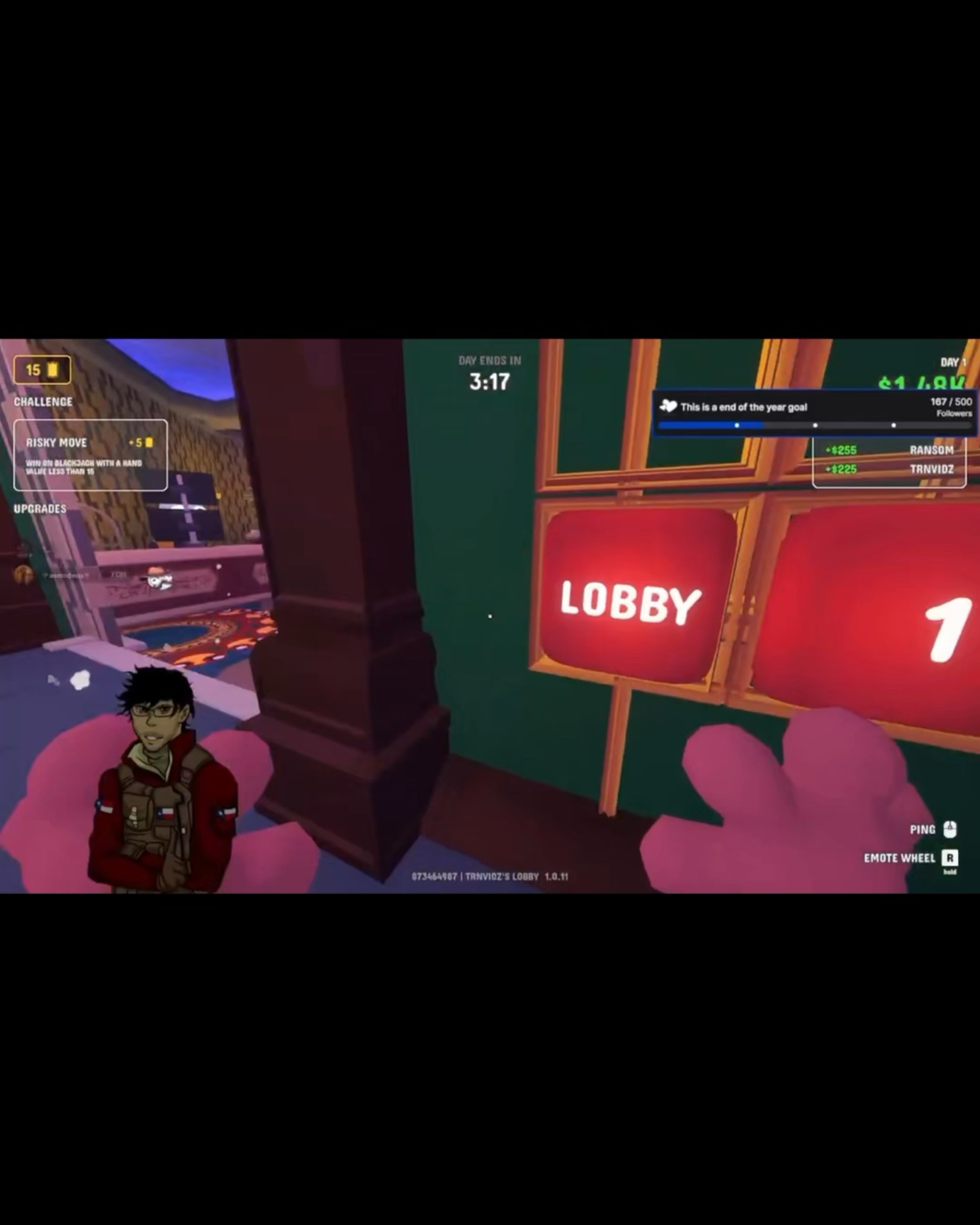 Asserting dominance | Lowlight