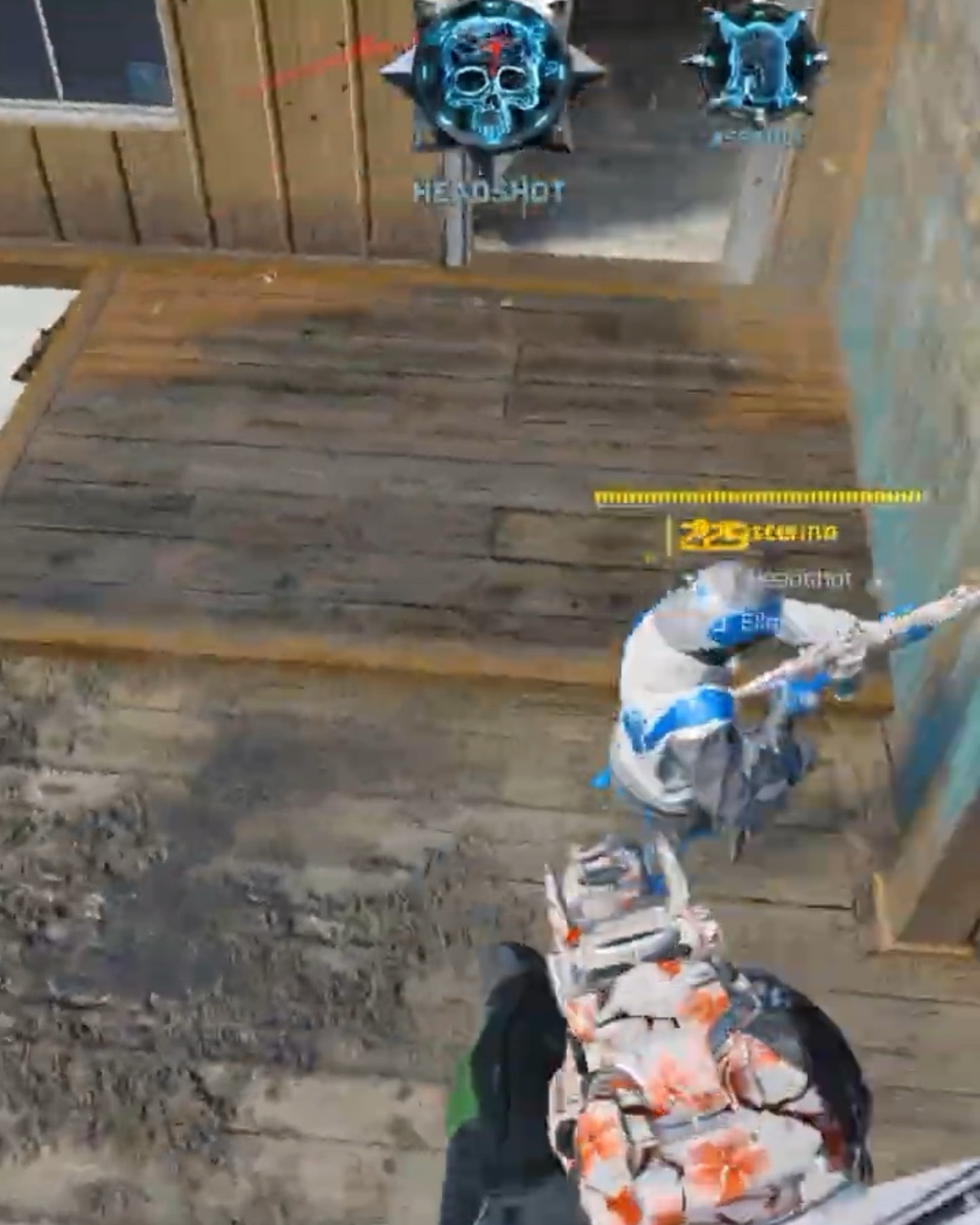 Wall Jumped Over A Player Making Them Look Lost | Lowlight
