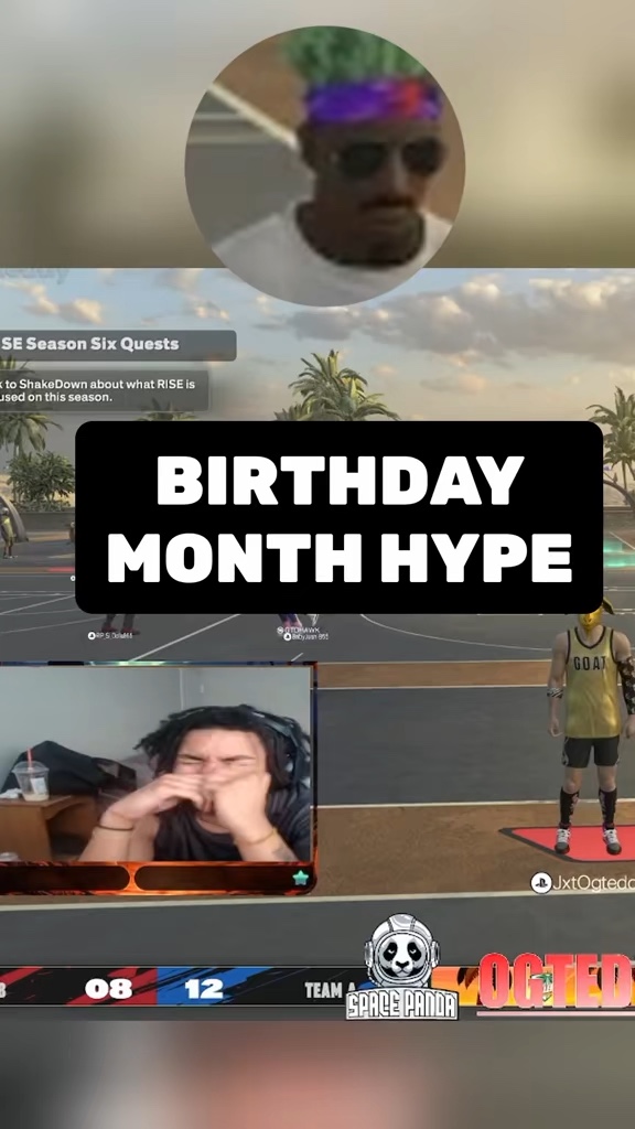 BIRTHDAY HYPE | Lowlight