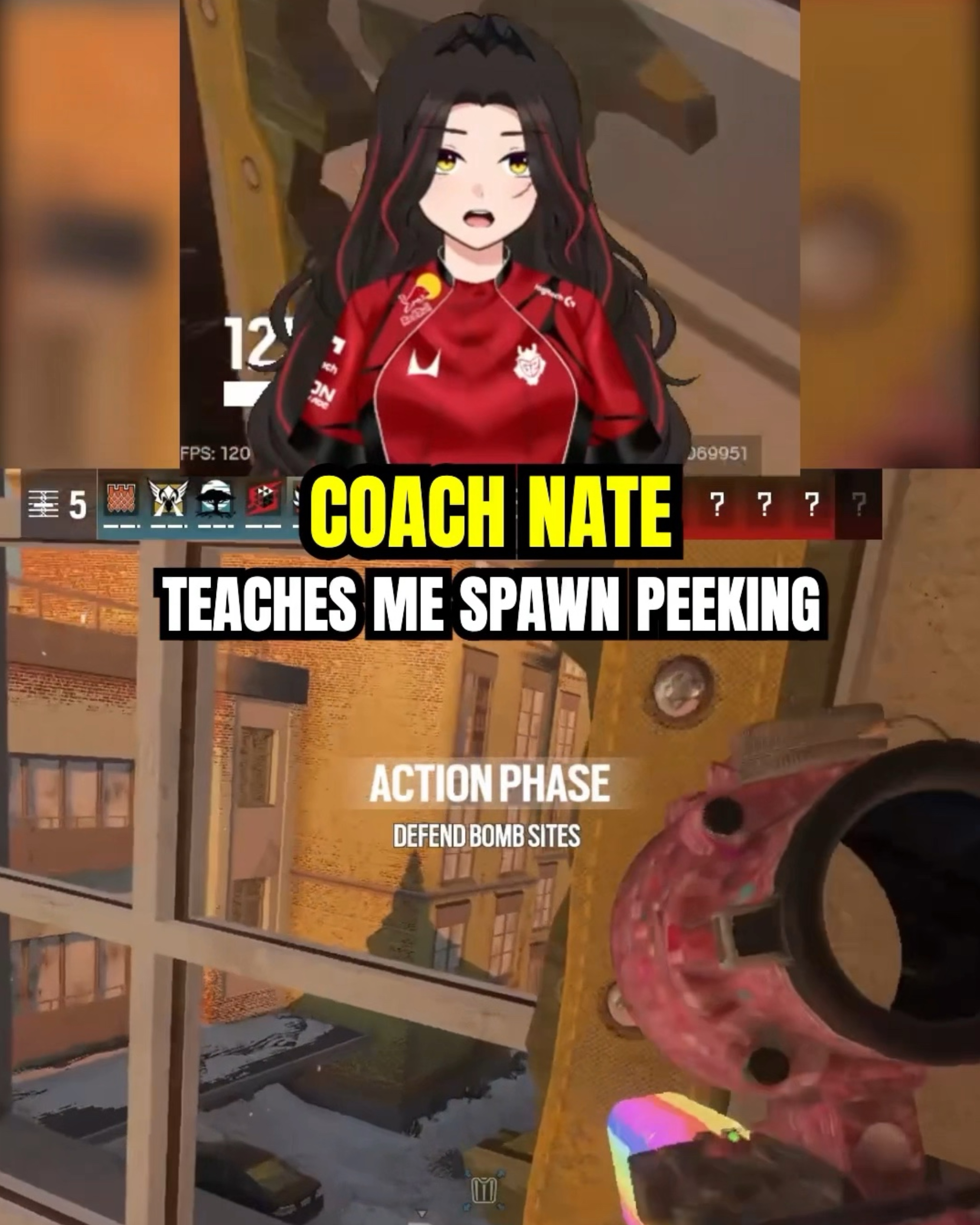 Did I do this spawn peeking thing right?🥹 | Lowlight