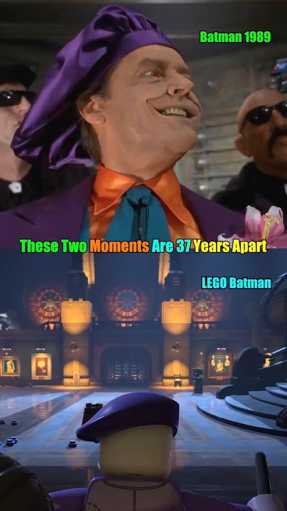 It’s the little details they put into the game. 🃏 #batman #legobatman #fyp #fy… | Lowlight