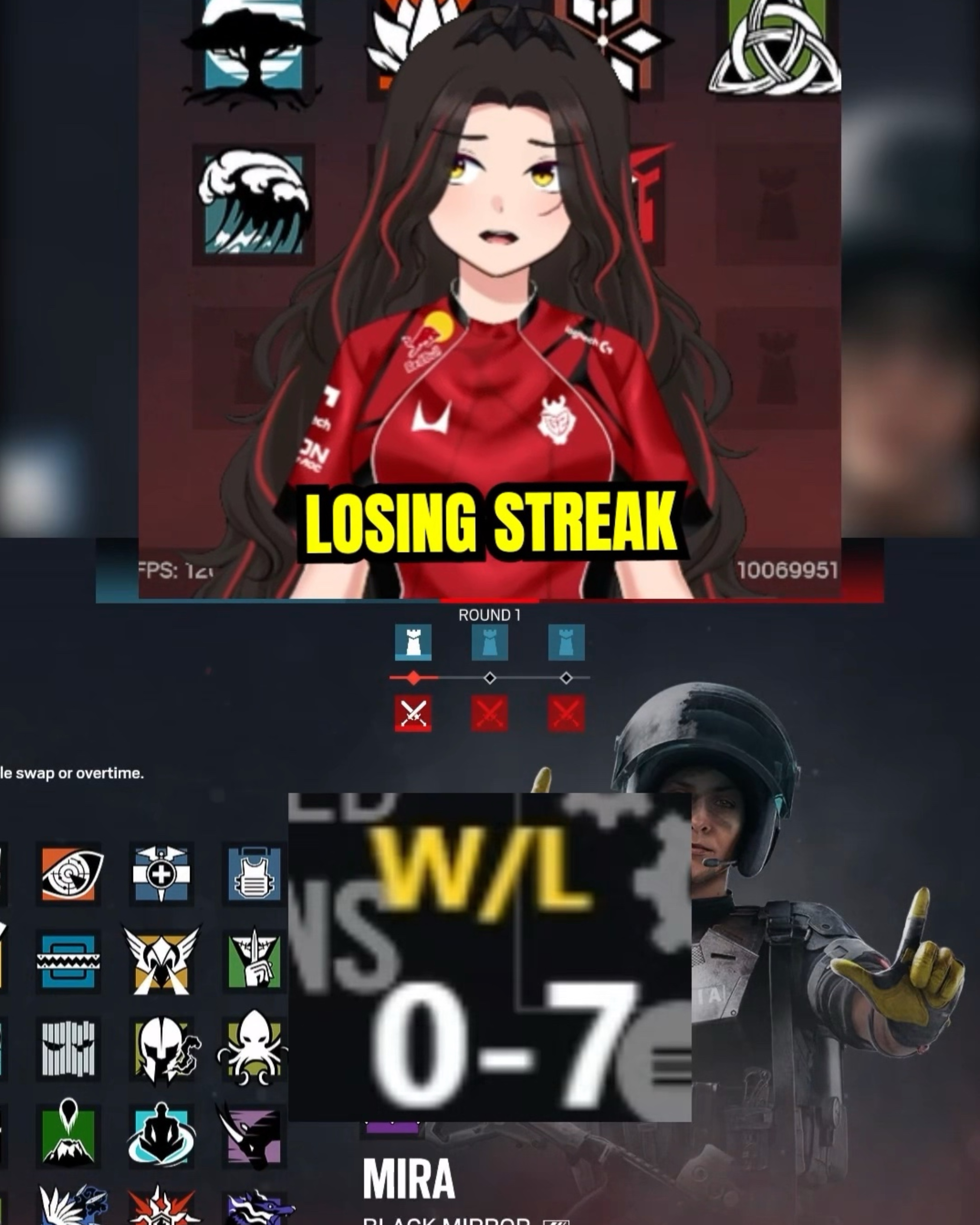 The new Siege season is going great!🥹 | Lowlight