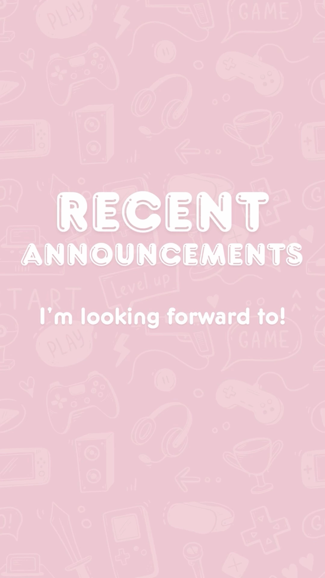Just a few of the games I’m looking forward to that we… | Lowlight