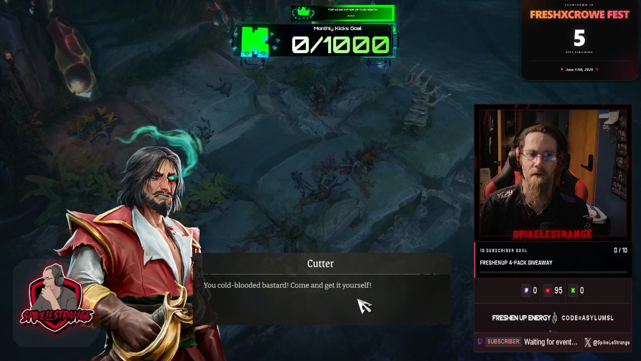 A Stream Montage of Rouge Waters | Lowlight
