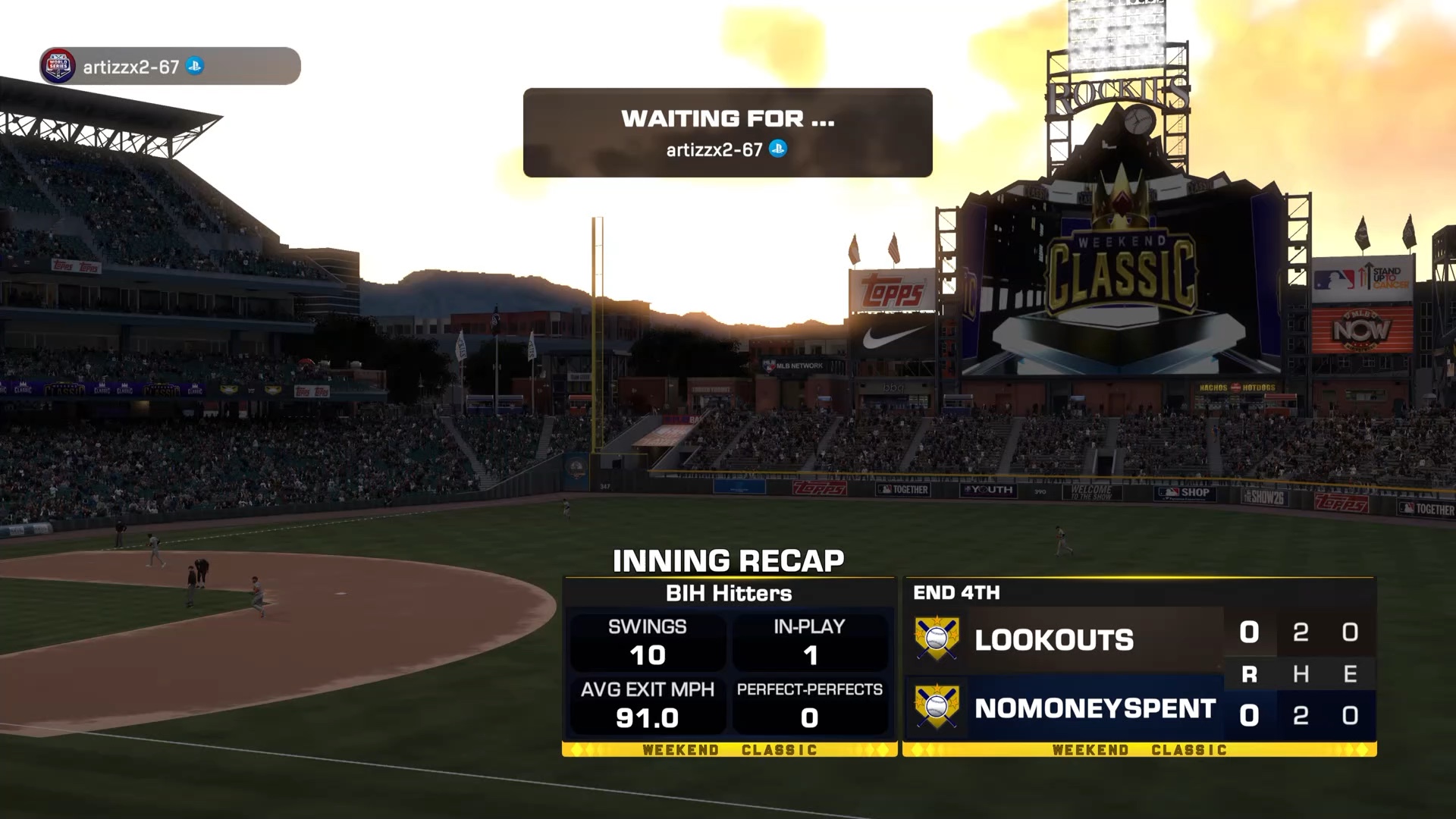 New online record | Lowlight