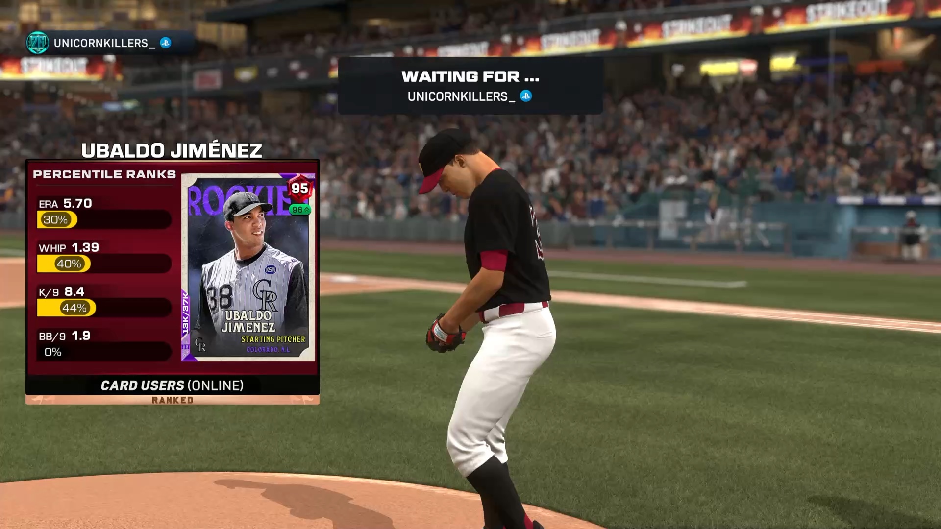 Nice stats Ubaldo | Lowlight
