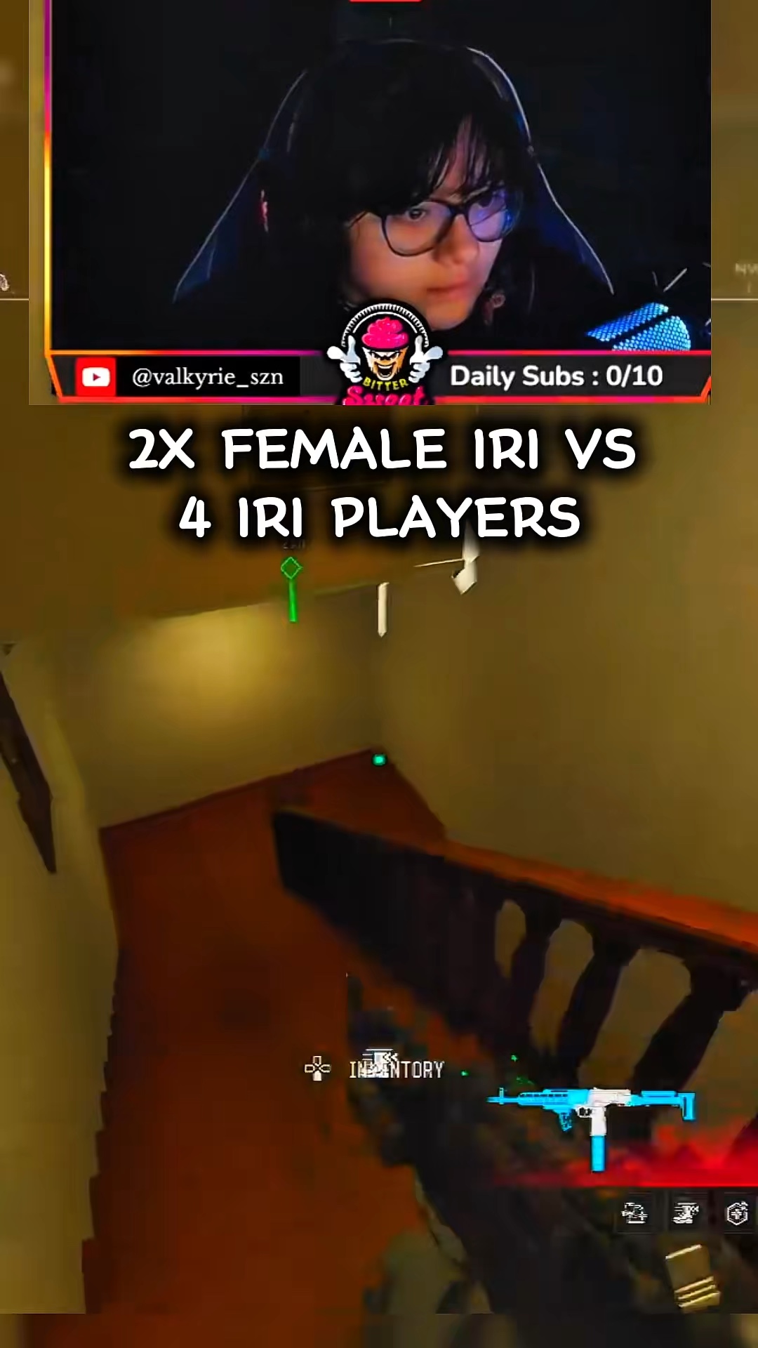 2x female iri vs 4 iri players | Lowlight