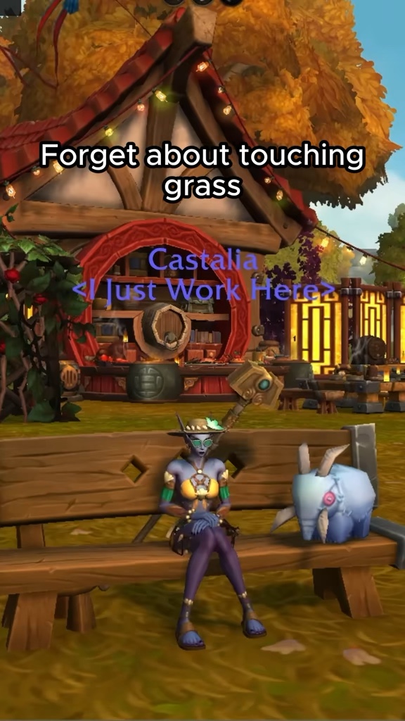 Forget about touching grass | Lowlight