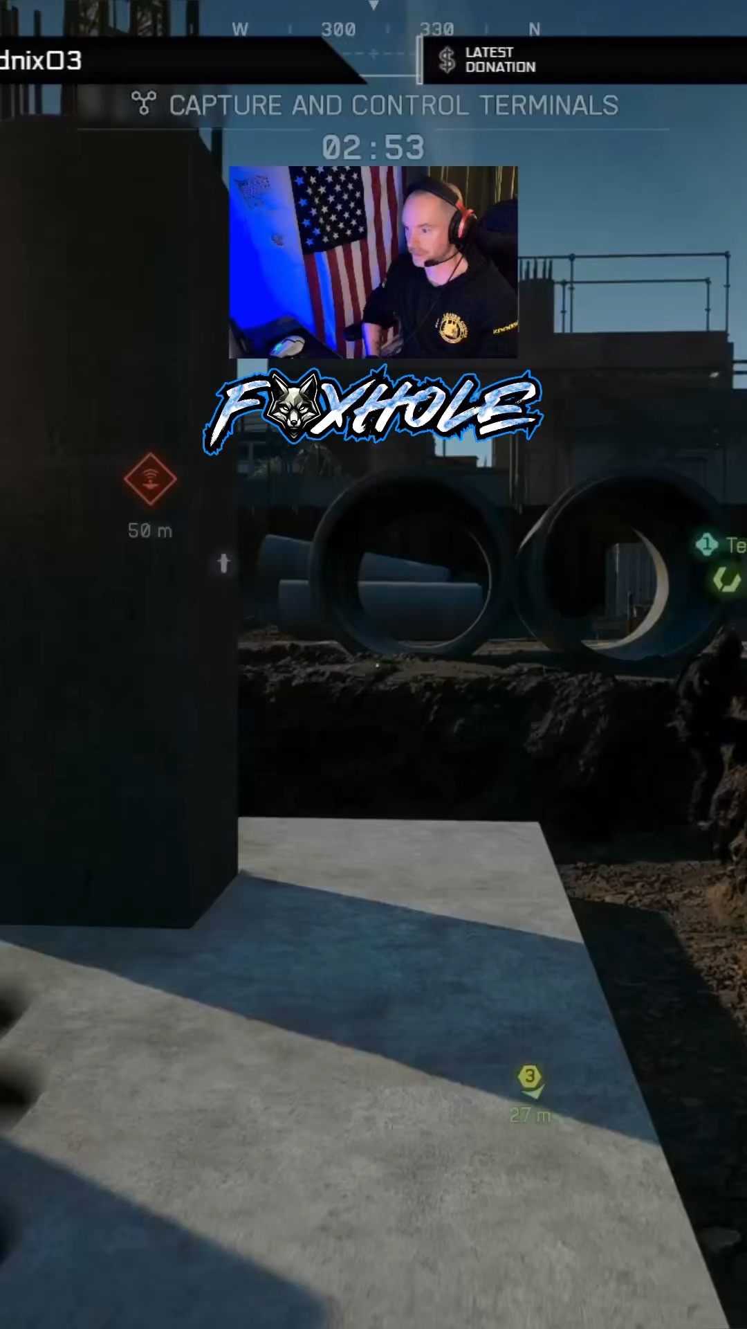He went flyin! | Lowlight
