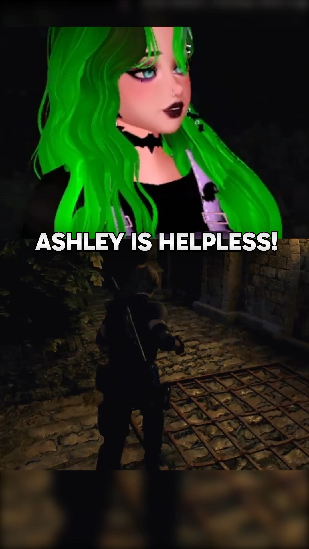 RUN ASHLEY!! RUN!! | Lowlight