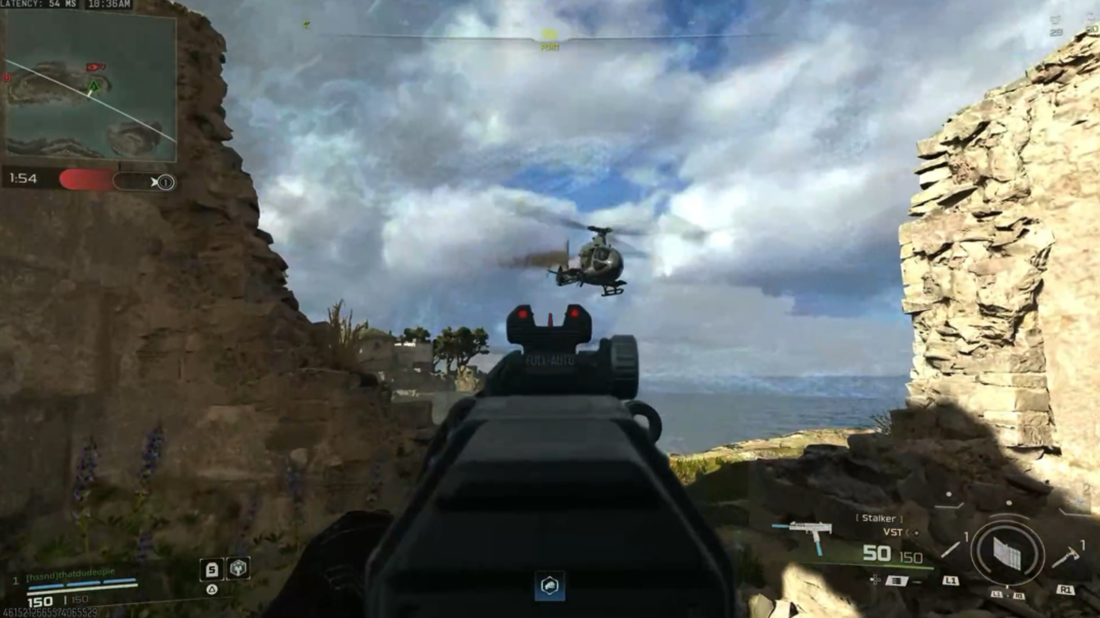 Not landing on me buddy! | Lowlight