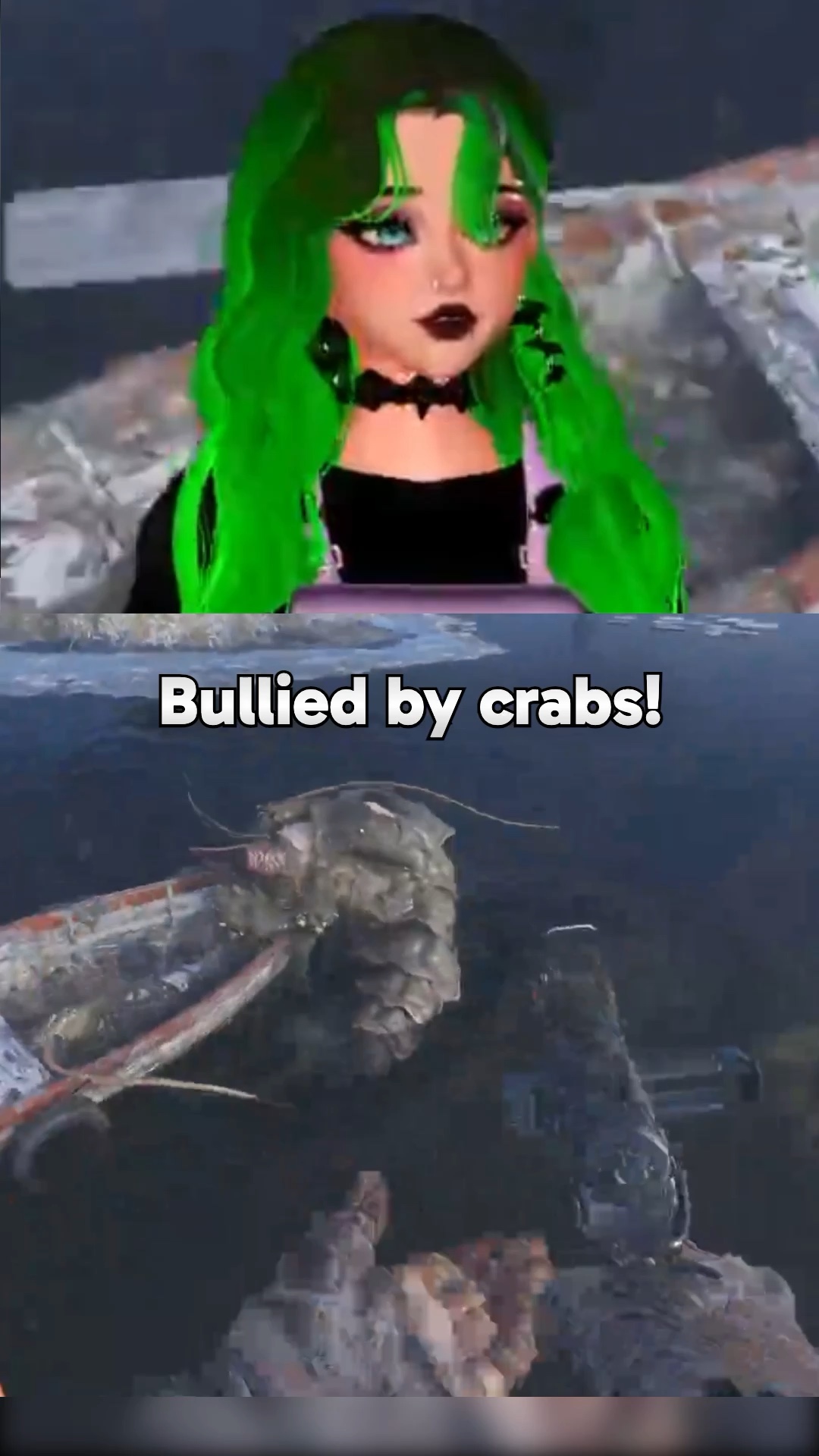 BULLIED BY CRABS!! | Lowlight
