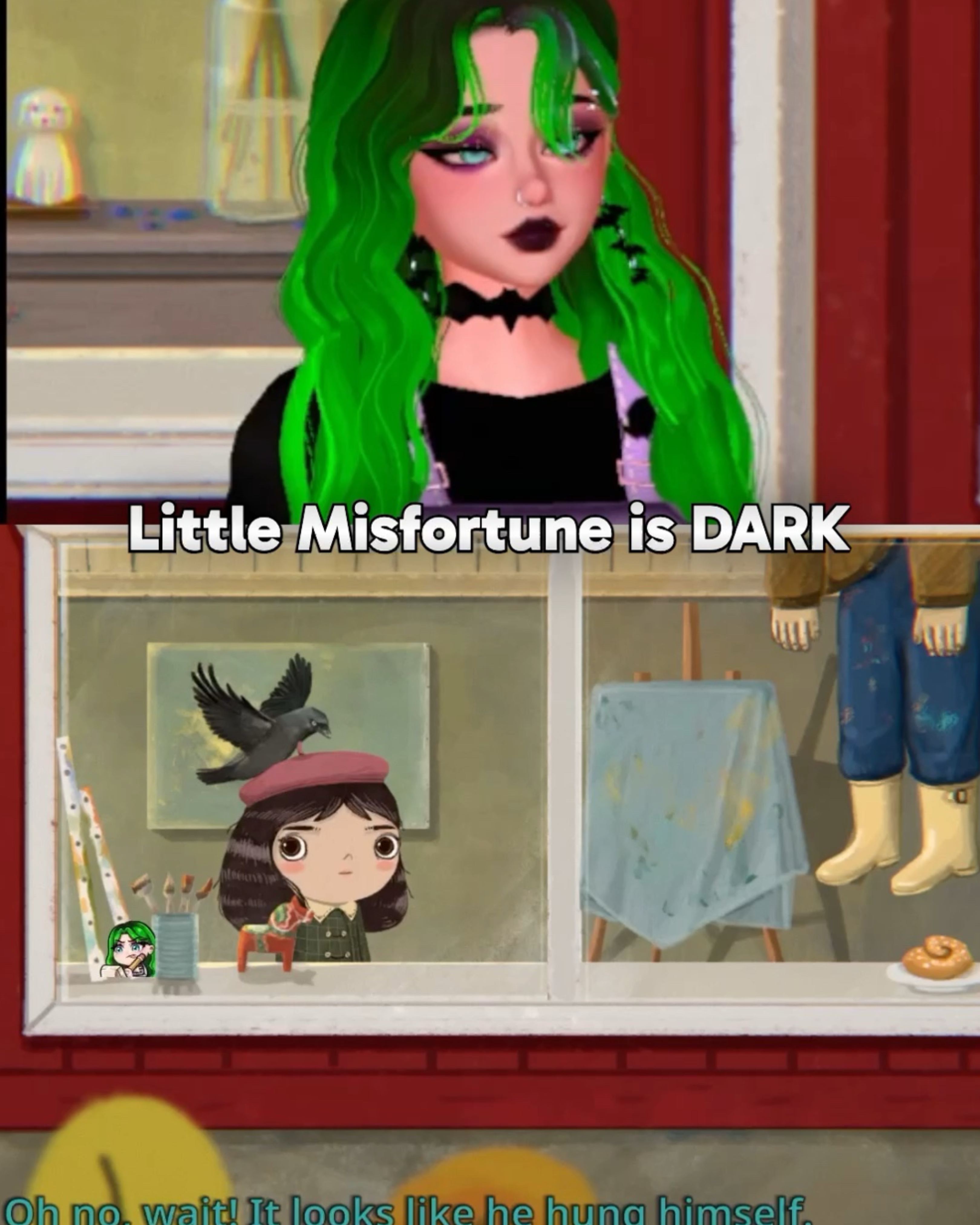 LITTLE MISFORTUNE MOMENTS | Lowlight