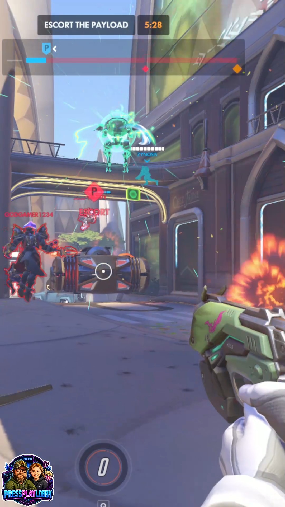 Complete D.Va Ult Fail | Lowlight