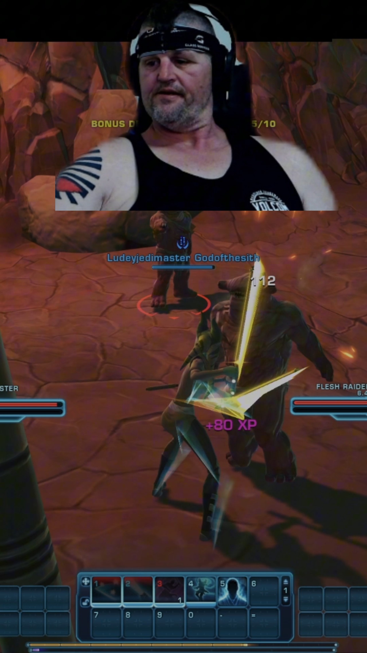 Jedi/Sith Lord Lude | Lowlight