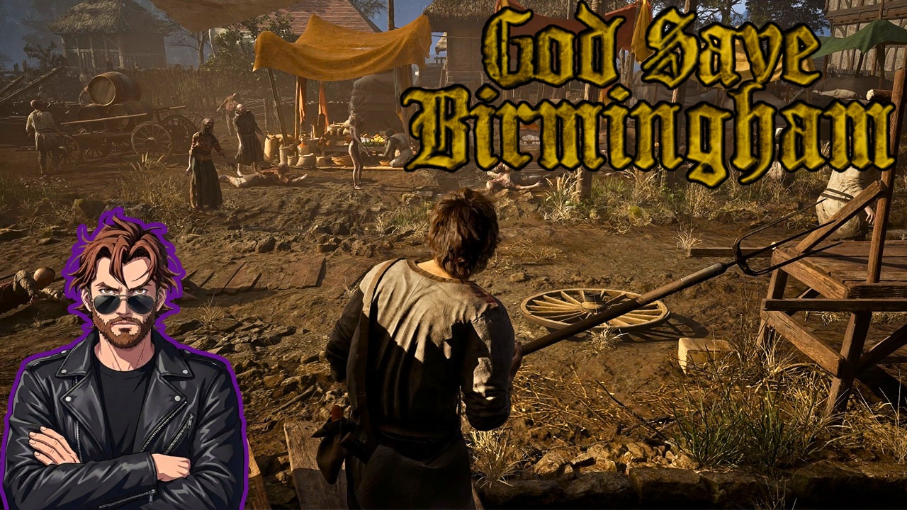 This Medieval Zombie Game Is BRUTAL... | God Save Birm… | Lowlight