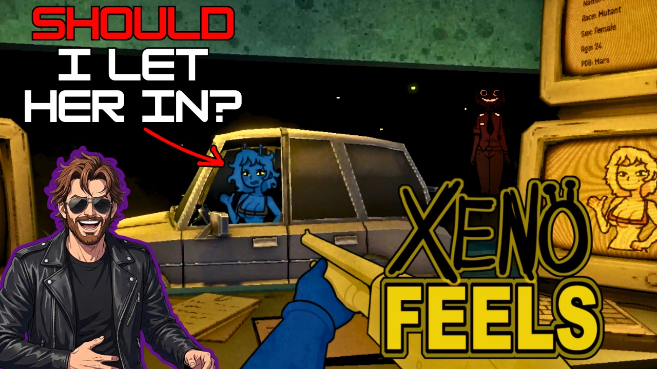 Papers, Please But With Aliens And A Freaky Commander!… | Lowlight