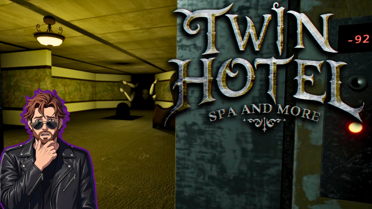 Im Running The Hotel Elevator.. And It Goes Into The Backrooms!? | Lowlight