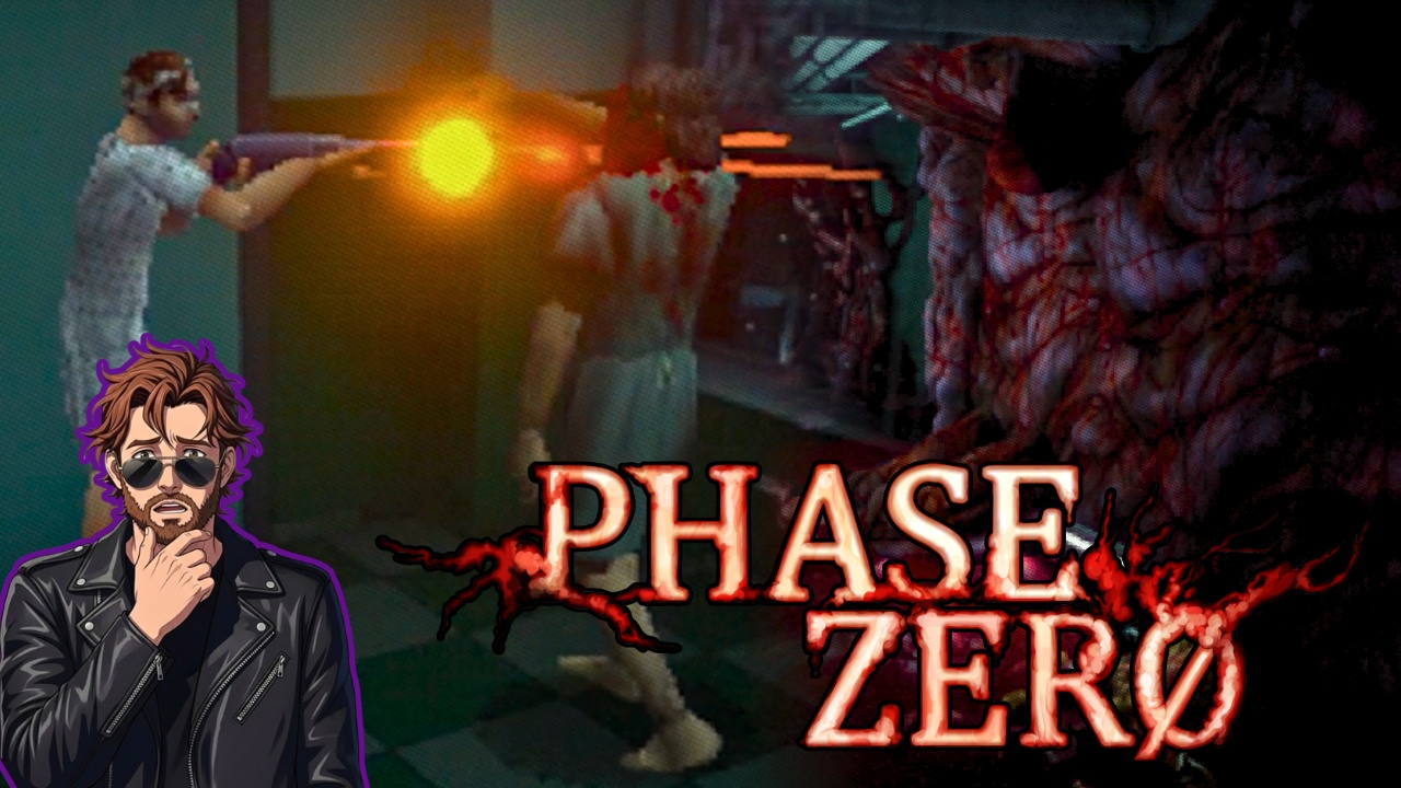 This Retro Inspired Survival Horror Game Is TOO Good! | PHASE ZERO | Lowlight