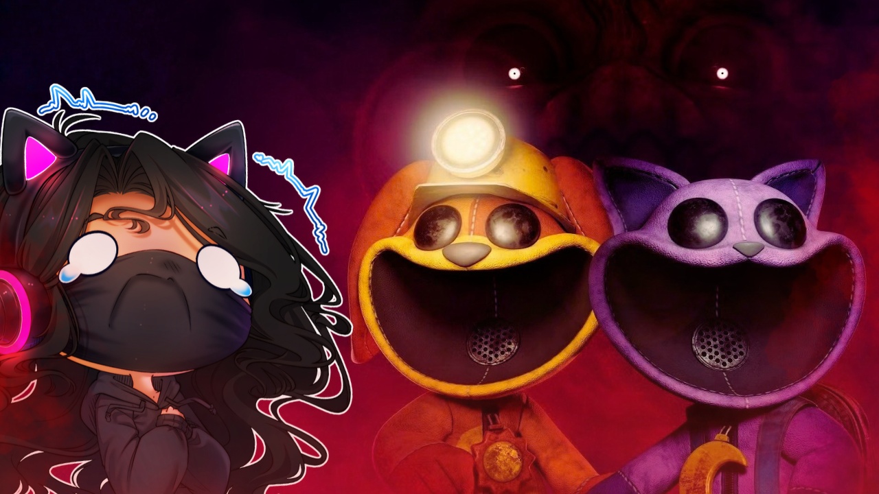 Poppy's New Smiling Critters Game! | Escape From Playt… | Lowlight