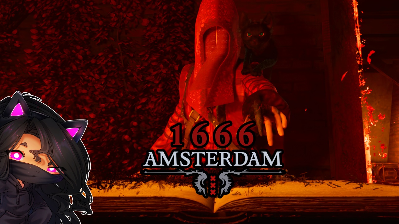 Play As A Witch And Her Cat In 1666 Amsterdam | Lowlight