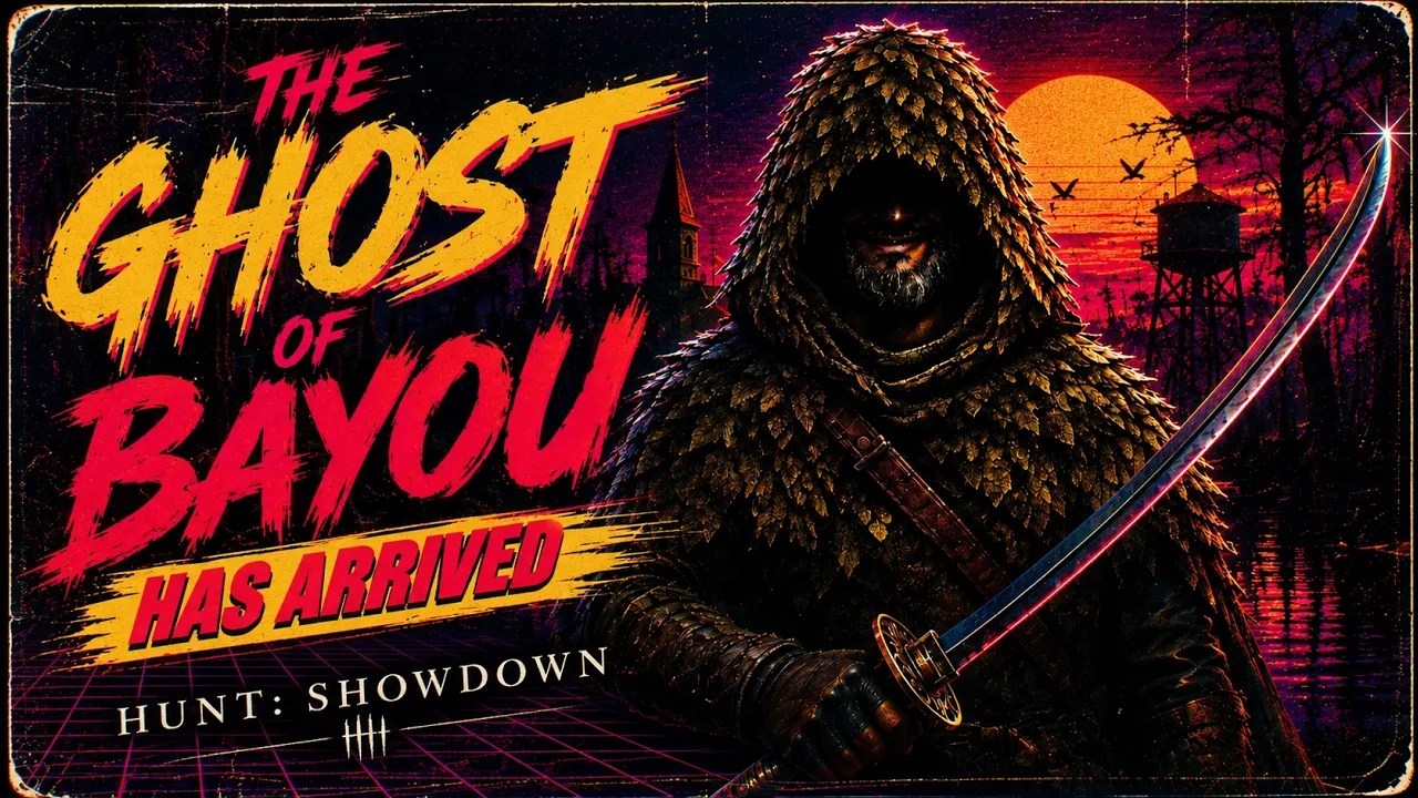 The Ghost of Bayou | Trailer | Lowlight