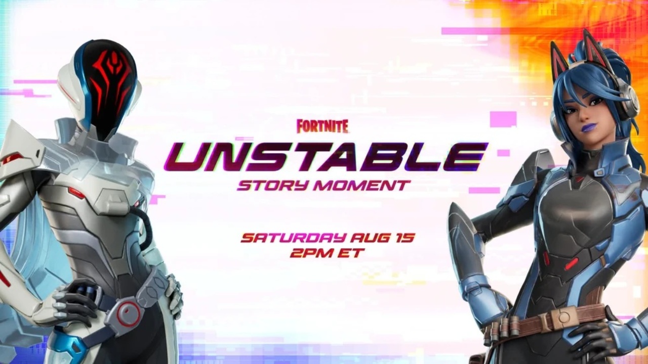 Fortnite "Unstable" Story Moment | Lowlight