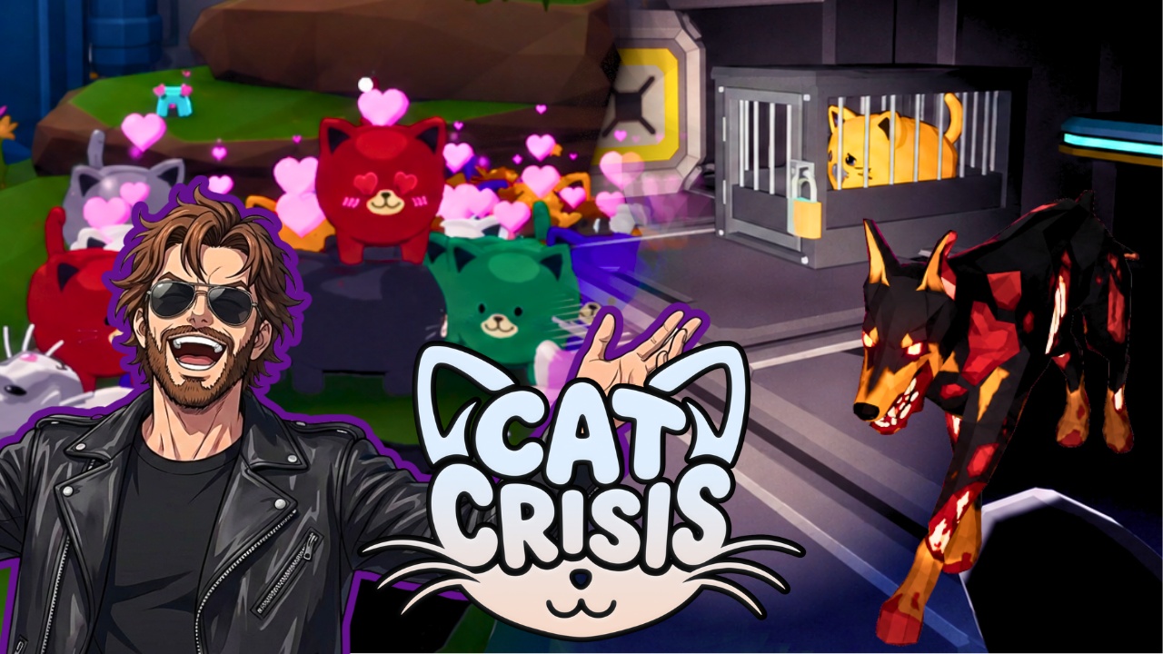 I Must Save All The Kittens From Monster Dogs! | Cat Crisis | Lowlight