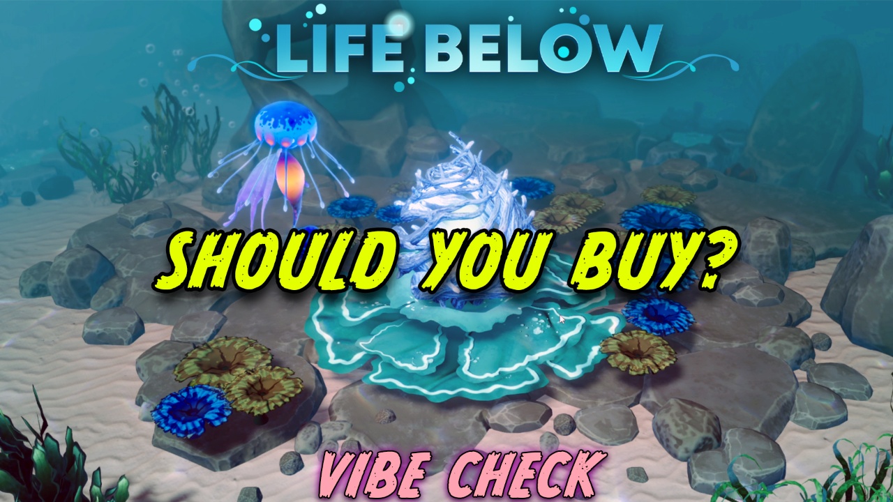 Why This Cute Game Defeated Me | Life Below Vibe Check | Lowlight
