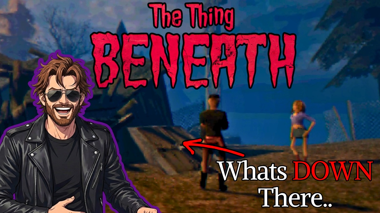 This Is Why You Dont Party On An Abandon Island | The Thing Beneath | Lowlight