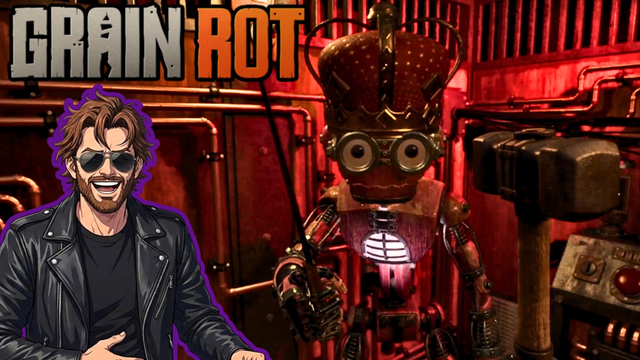 GRAIN ROT | We Survive In This Cursed Underground Toge… | Lowlight